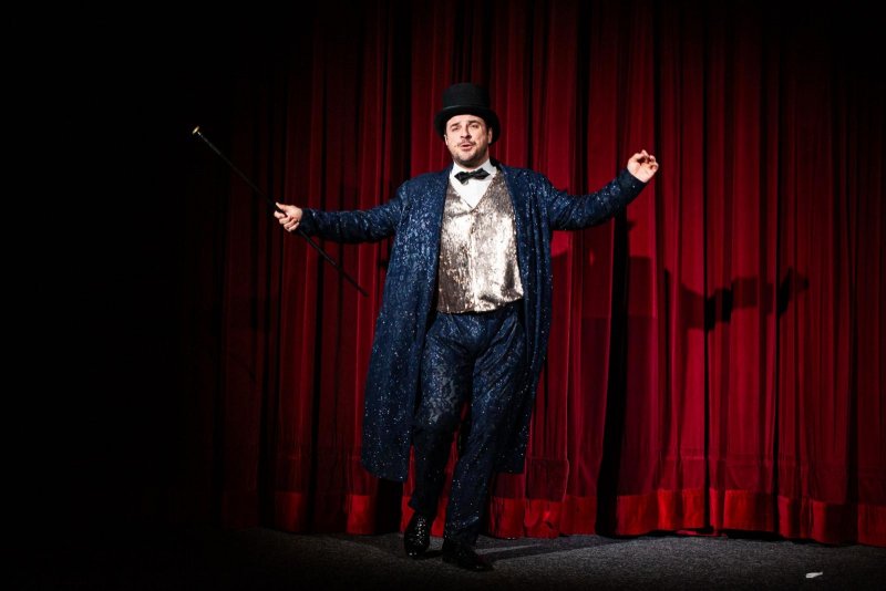 Sherlock Holmes a záhada za oponou, foto: Kuba Jíra 