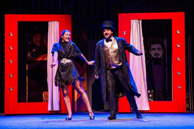 Sherlock Holmes a záhada za oponou, foto: Kuba Jíra 