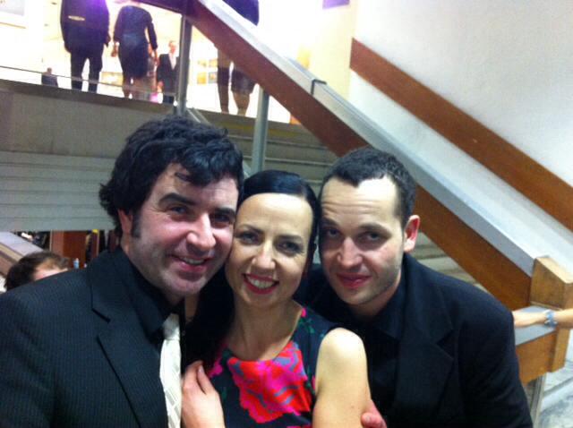 Oskaři roku 2013 Zdeněk Trčálek a Tereza Novotná, Pierot roku 2013 Jiří Hejcman na sobotním XXVIII. divadelním plesu