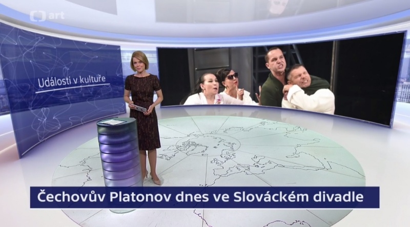Platonov ve vysílání ČT 24
