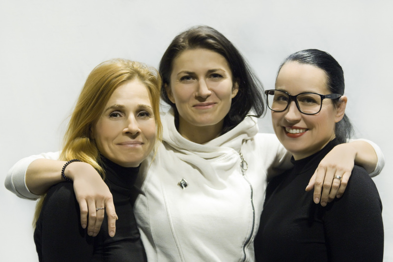 Alžběta Mahdalová, Pavlína Hejcmanová a Jitka Hlaváčová budou Tři sestry