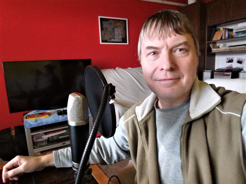 Pavel Hromádka se audioprojektům věnuje už mnoho let
