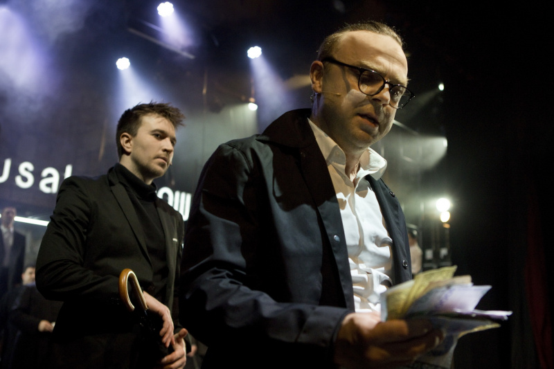 Tomáš Šulaj jako Jidáš v Jesus Christ Superstar Tomáš Šulaj jako Jidáš v Jesus Christ Superstar