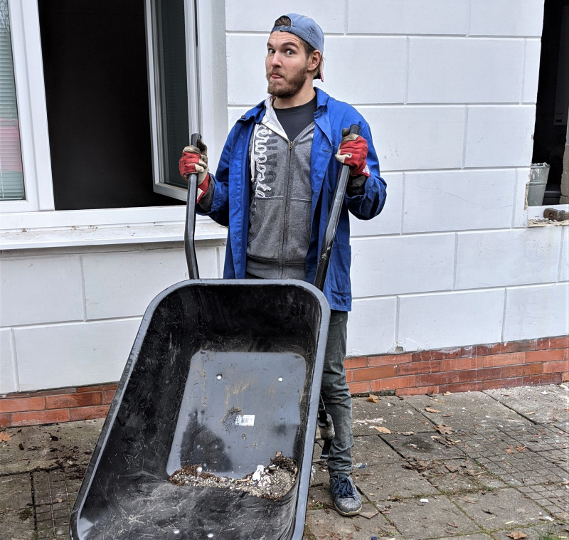 Martin Hudec nezahálí ani v lockdownu