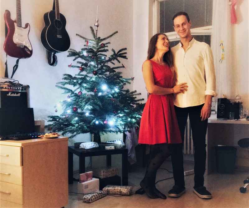 Kateřina Michejdová si užívá klidné Vánoce s partnerem