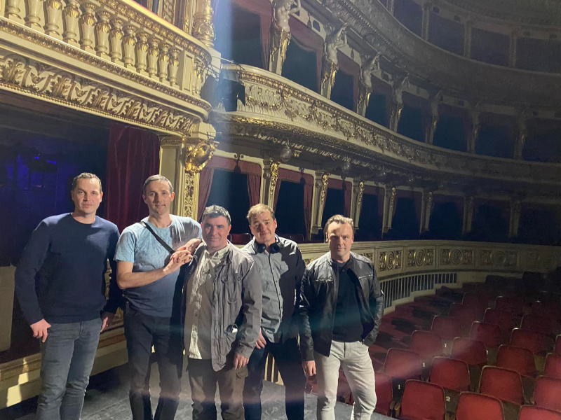I v Národním divadle Brno měly Šípy vyprodáno I v Národním divadle Brno měly Šípy vyprodáno