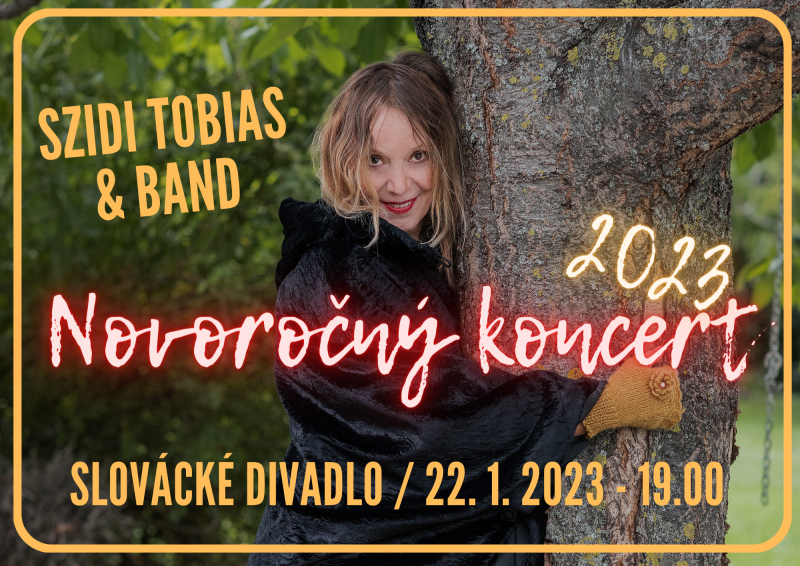 Szidi Tobias bude koncertovat ve Slováckém divadle