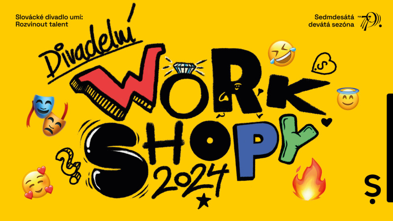 O workshopy pro děti je mimořádný zájem