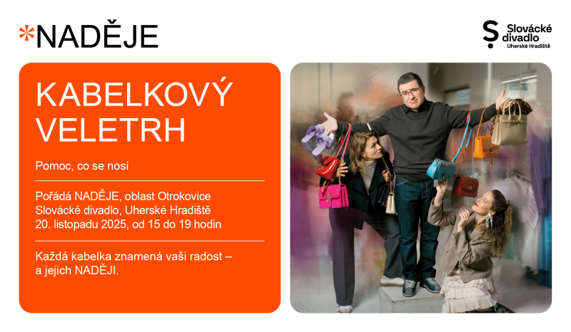 Součástí programu bude i komedie Boty kabelky chlapi