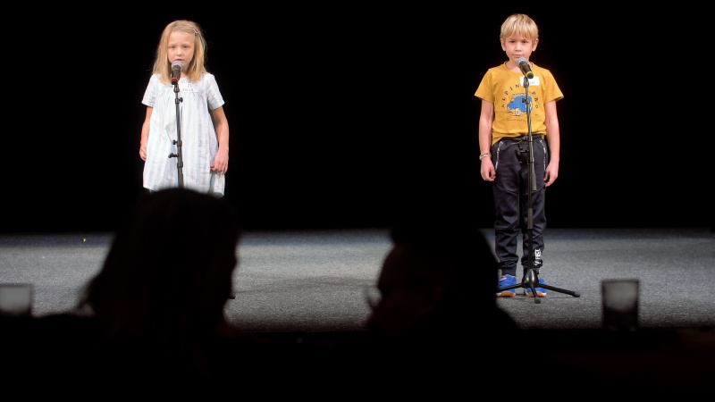 Do konkurzu na dětské role se přihlásilo téměř 200 dětí