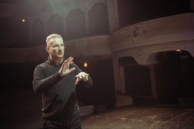 Radek Balaš je režisérem mnoha muzikálových hitů