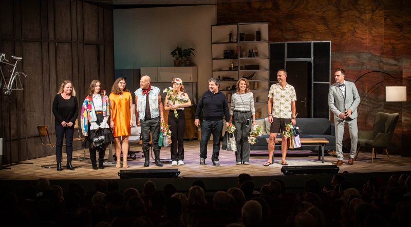 Premiéra úspěšné komedie Boty kabelky chlapi