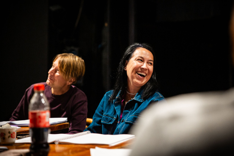 Jitka Hlaváčová na zahajovací zkoušce Masaryka Jitka Hlaváčová na zahajovací zkoušce Masaryka