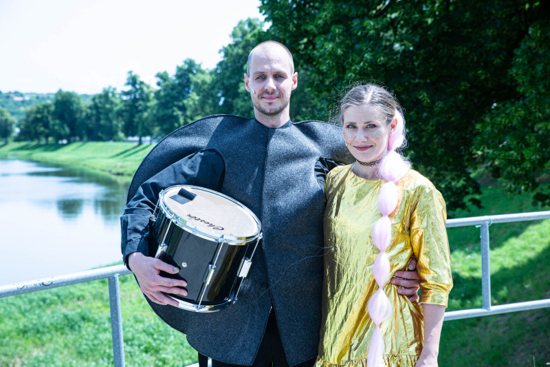 Kateřina a Tomáš jsou partneři, nyní už i na jevišti