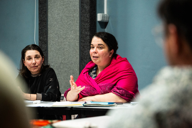 Jana Ryšánek Schmiedtová ve Slováckém divadle pracuje poprvé