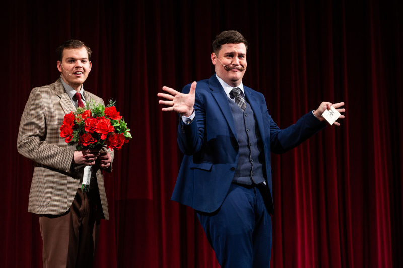 Daniel Gajdoš jako nejslavnější detektiv Sherlock Holmes