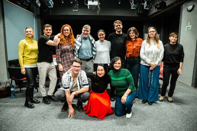 Inscenační tým se těší na společnou práci