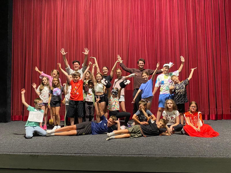 Sobotní workshopy pro děti si získaly mimořádnou oblibu Sobotní workshopy pro děti si získaly mimořádnou oblibu