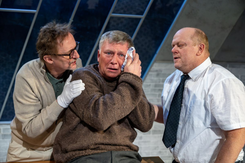 Z inscenace Obraz Divadla na Fidlovačce