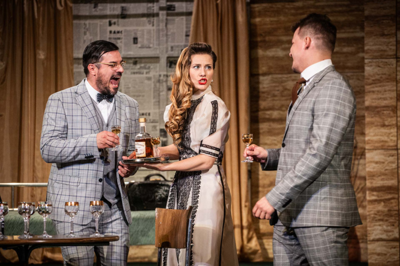 Hostina dravců v režii Igora Stránského