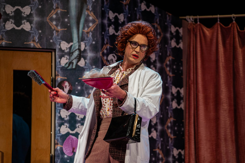 Jiří Hejcman jako doktorka Ranceová