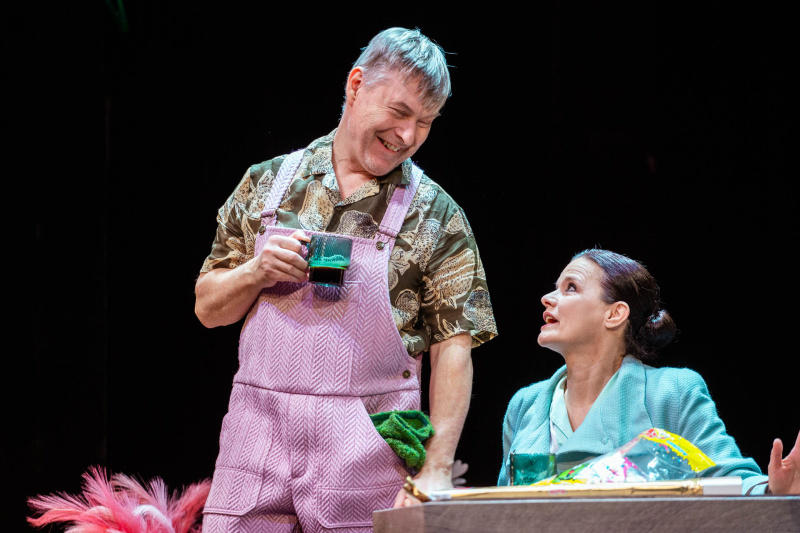 Pavel Hromádka a Gabriela Štefanová jako Bob a Fran