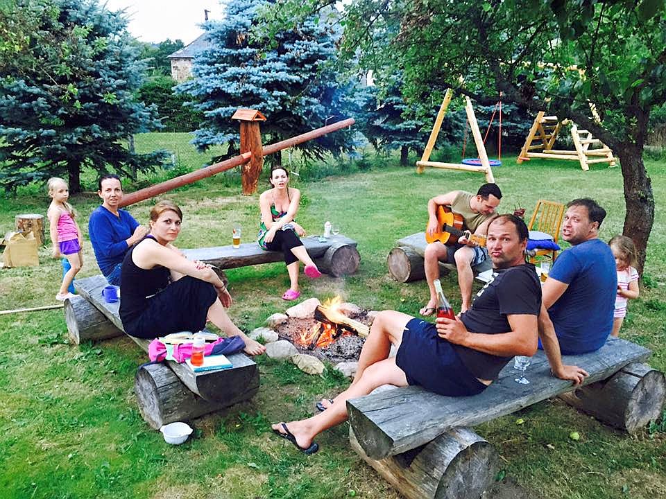 Hejcmanovi, Novotní, Mitáčkovi - Už nám po sobě bylo smutno, tak jsme si udělali výlet do Jeseníků a spojili to s koncertem Jirky Hejcmana