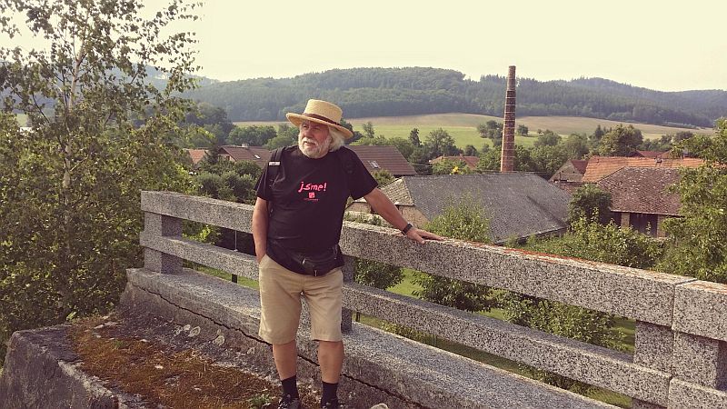 Vladimír Doskočil - Vydali jsme se s Martinem Vrtáčkem po stopách rozestavěné Baťovy dálnice, která měla vést přes Chřiby