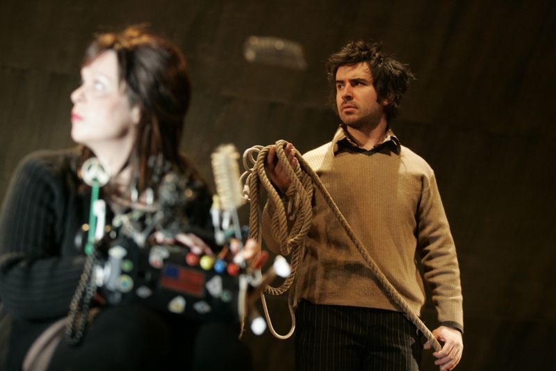 Křídlo - Irena Vacková a Zdeněk Trčálek - foto Jan Karásek