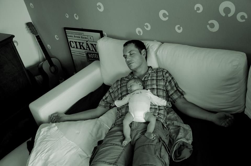 Jiří a Matěj Hejcmanovi - foto manželka a maminka Pavlína Hejcmanová