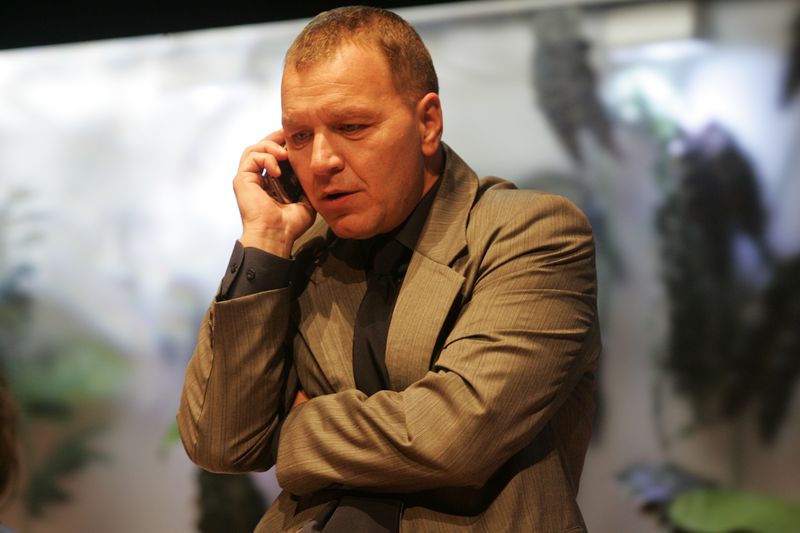 jako Alan Reille v komedii Bůh masakru - foto Jan Karásek