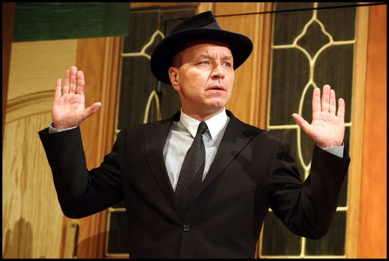 jako Mr. Forbright v komedii Nájemníci - foto Jan Karásek