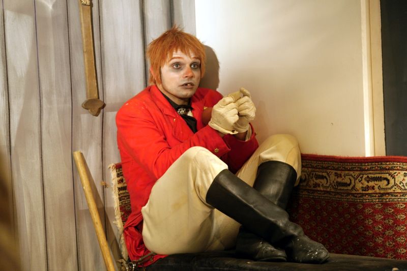 jako hotelový číšník Alexej v komedii Hráči - foto Jan Karásek
