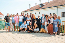 Farma zvířat - zahajovací zkouška_foto: Kuba Jíra