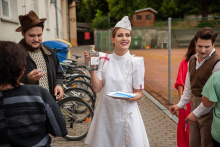 SD_Fyzikové_Daniel Gajdoš, Kateřina Michejdová a Jakub Zelinka_foto: Kuba Jíra