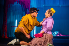 Sen noci svatojánské_Daniel Gajdoš_Petra Staňková_foto Kuba Jíra