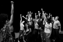 Taneční workshop pod vedením choreografky Lindy Fernandez Saez