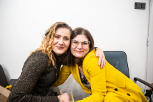 SD_Klíčovou dírkou_ Kateřina Michejdová_ Jitka Šotkovská_ foto_ Kuba Jíra