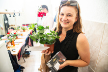 Ošklivec - premiéra_výtvarnice Jana Hauskrechtová_foto: Kuba Jíra