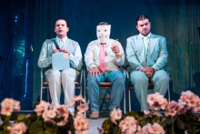 Ošklivec - Jakub Zelinka, David Vaculík a Lukáš Matěj - foto: Kuba Jíra