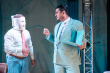 Ošklivec - David Vaculík a Lukáš Matěj - foto: Kuba Jíra