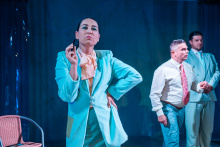  Ošklivec - Jitka Hlaváčová, David Vaculík a Lukáš Matěj - foto: Kuba Jíra