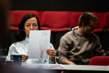 SD_Sen noci svatojánské_zahajovací zkouška_Tereza Novotná_ Pavel Šupina_foto Kuba Jíra