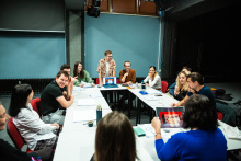 SD_Sherlock Holmes a záhada za oponou - zahajovací zkouška_foto Kuba Jíra