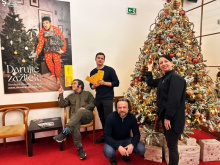 I ve Slováckém divadle už se třpytí stromeček