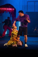 Sen noci svatojánské_Pavel Šupina_Kateřina Michejdová_foto Kuba Jíra