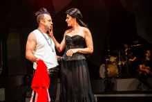 Zapeklitě!_Pavlína Hejcmanová s kolegou Tomášem Šulajem_foto: Kuba Jíra