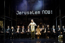 Jesus Christ Superstar_Natálie Rašín jako čtvrtá zprava_foto: Marek Malůšek